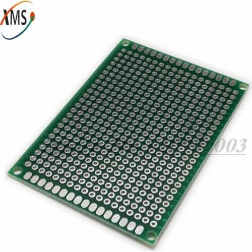 5pcs 5x7cm 5*7 Double Side Prototype PCB diy Universal Printed Circuit Board