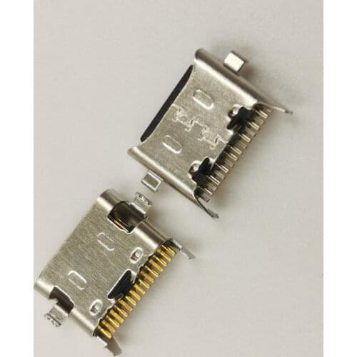 50Pcs USB Charger Charging Dock Port Connector For Motorola Moto E7 Power XT2097 E7Power 2020 XT2095 XT2095-1 XT2095-2 Jack Plug