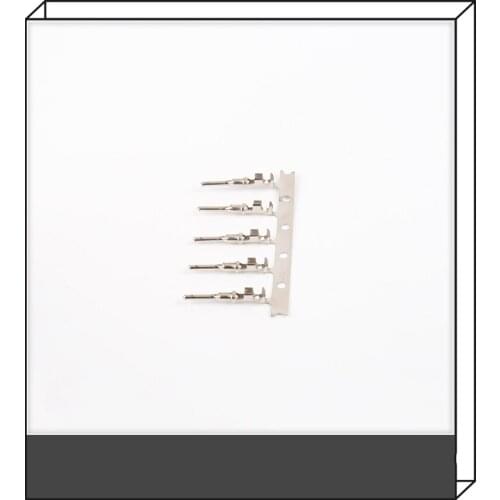 200pcs DT Deutsch Auto Crimp Terminal Connectors Pins 1062-16-0122 / 1060-16-0122 For VW Audi BMW Car Engine 14-20 AWG