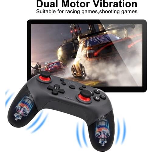 Wireless support bluetooth Gamepad For Nintendo Switch Pro NS Video Game USB joystick Controller For Switch Console with 6-Axis