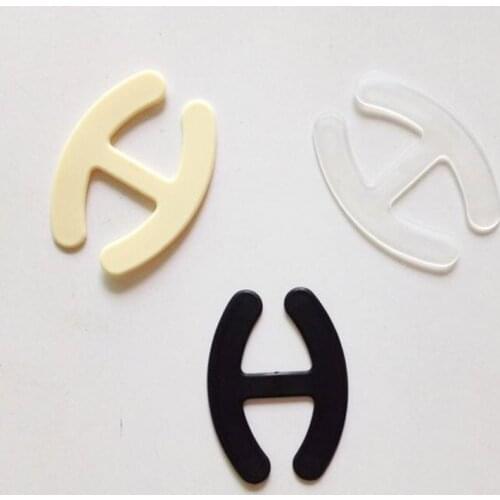 Beige/Black/Clear Perfect Adjust Bra Strap Clip Cleavage Control Clips 300pcs