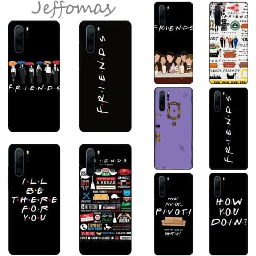 Central Perk Friends Phone Case For Huawei Mate 9 10 20 Pro lite 20x nova 3e P10 plus P20 Pro Honor10 lite