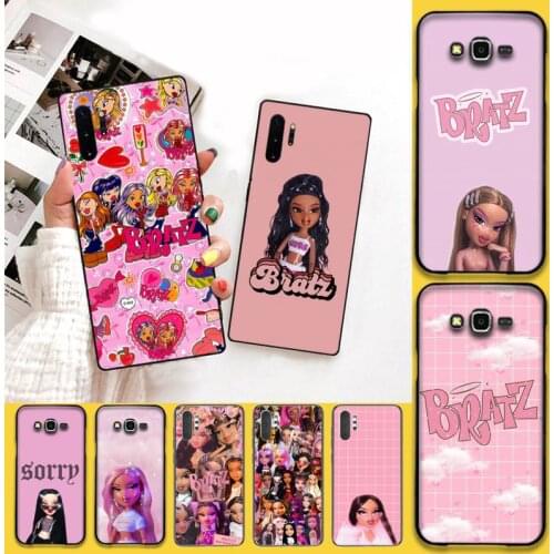 Lovely Doll Bratz Phone Case For Samsung Galaxy Note20 ultra 7 8 9 10 Plus lite J7 J8 Plus 2018 Prime