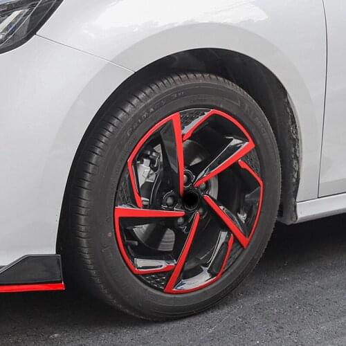 For MG5 2021 (4 tire) hub Stickers Decorative