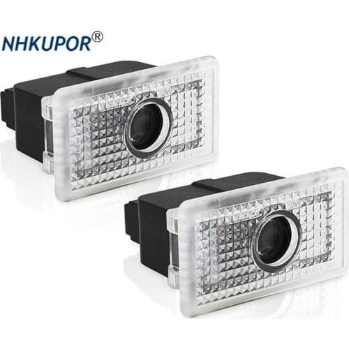 Welcome Laser Lights Special for TESLA MODEL3 X Model LED Door Lights Projection Lamp Flash Bulbs