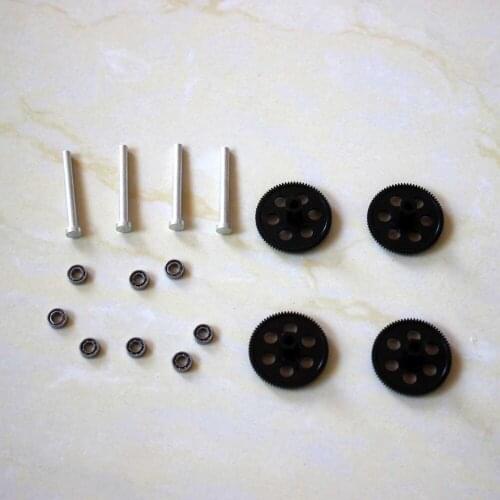 RC Drone XS809 XS809HW XS816 spare parts Aluminum shaft bearings gear part
