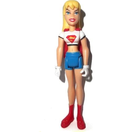 DCU JLU Super-girl 3" Loose Action Figure Figurine Toy Doll