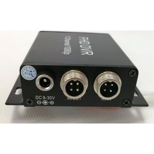 Full HD 1CH 1080P DVR Support 32G TF Card