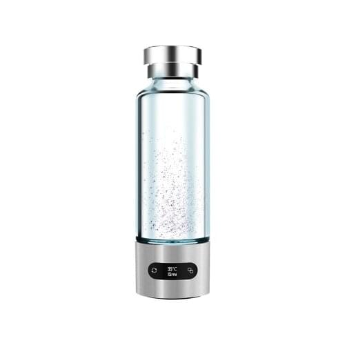 480ml Hydrogen-rich Water Generator Bottle Titanium Japanese Water Ionizer Machine Hydrogen Water Pitcher Alkaline Water Maker