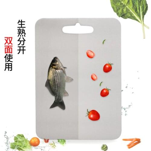 Tiartisan Healthy Titanium kitchen cutting boards cutting baors hard anvil plate fruit plate hard anvil household accessories