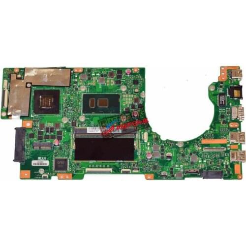 FOR Asus K501UX Laptop Motherboard i7-6500U 2.5Ghz CPU 60NB0A60-MB1211 Fully tested