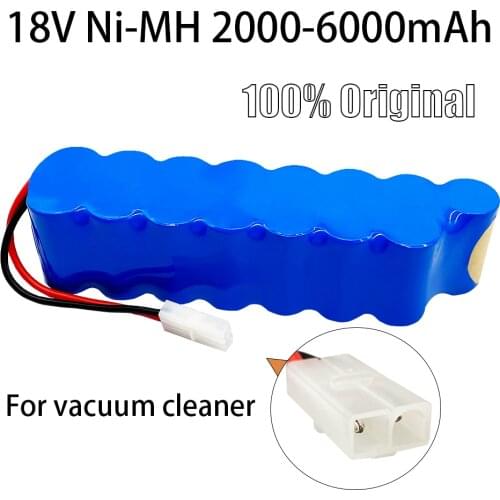 Pack de batterie 2000-6000 mAh pour aspirateur CD Rowenta 18V Ni MH RH8771 ou Tefal Cyclone Extreme cell P102