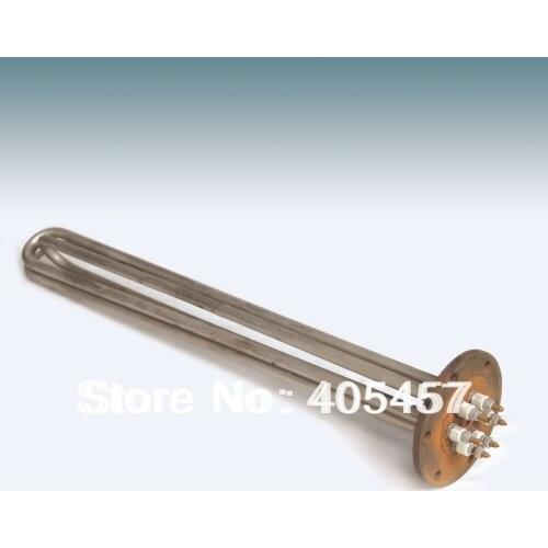 Round iron plate heating elements,circular head electric heating tube,heater pipe,electrical parts