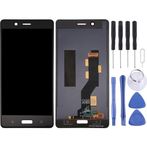 High Quality LCD Screen and Digitizer Full Assembly Lcd Replacement Glass For Nokia 8 With Tools