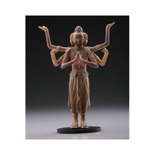 Pvc figure model toy Asura toy doll model ornaments Buddhist Goddess of Mercy