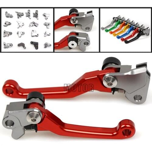 Motorcycle Pivot DirtBike Brake Clutch Levers For Husqvarna RR / RS 4T 08-11 For Gas Gas EC 2T 00-17 EC 4T 10-13 FSE FSR 03-09