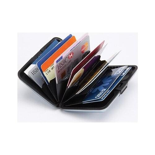 Modern Aluma Wallet-Metal Credit Card Wallet design product