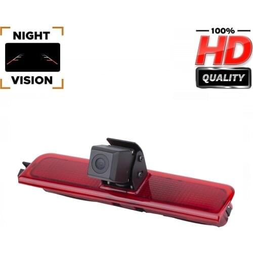 HD 720P Misayaee Brake Light Camera Stop lights for Caddy (2003-2014) Rear View Camera Night Vision Camera Waterproof Camera