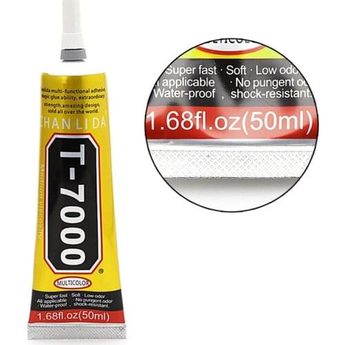 T-7000 50ml Super Adhesive Epoxy Resin Glue Repair Crack Frame Sealant