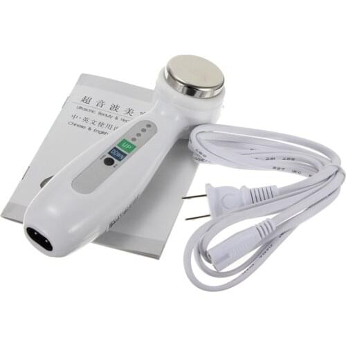 1Mhz Ultrasonic Face Massager Ultrasound Facial Cleaner Skin Care Body Slimming Therapy Cleaning Spa Beauty&Health Device
