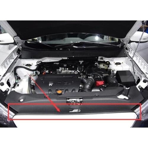 Mitsubishi ASX WEATHERSTRIP,HOOD front cover sealing strip (with front bumper cover 5902A134 5902A171