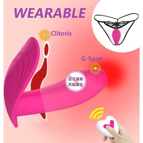 Wear Dildo Vibrator Sex Toy for Women Orgasm Masturbator G Spot Clit Stimulate Remote Control Panties Vibrators Adult Sex Toys