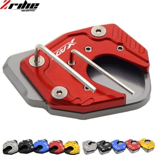Motorcycle CNC High Quality Side Stand Enlarge Extension Plate For Honda XADV X-ADV 2017 2018