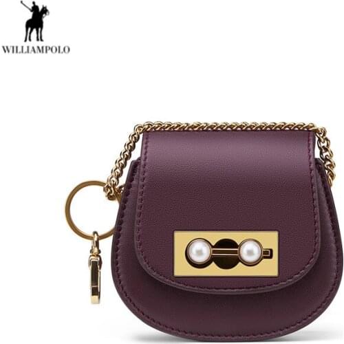 WILLIAMPOLO Fashion women bag 2020 new saddle bag shoulder messenger bag wild net red chain bag bolsos mujer purses and handbags