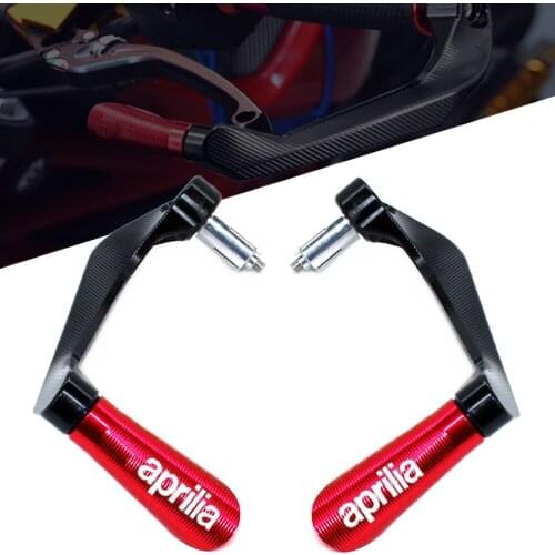 For Aprilia RS660 2019-2020 Motorcycle Universal Handlebar Grips Guard Brake Clutch Levers Handle Bar Guard Protect