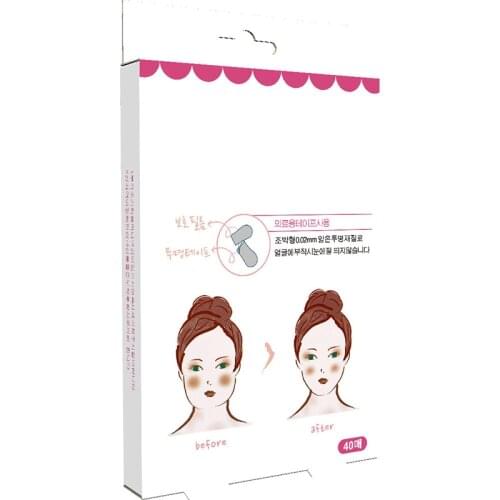 1 Box/40pcs Lift Face Sticker Thin Face Artifact Invisible Sticker Lift Chin Tape Makeup Tools MPwell