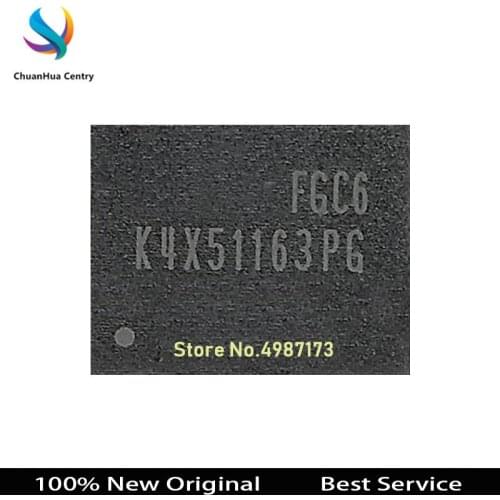 1 Pcs/lot K4B2G0846Q-BCK0 S34ML01G100BHI000 S3C2416XH-40 K4B2G1646F-BCMA MT41K128M16JT-125:K D9PTK K4X51163PG-FGC6 In Stock