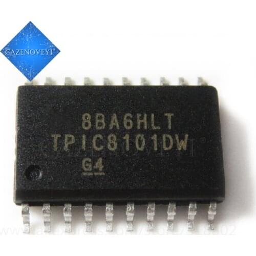 1pcs/lot TPIC8101DWR TPIC8101DW TPIC8101 SOP-20 In Stock