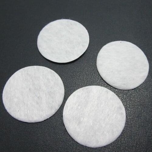 100pieces/lot 30mm Padded Felt round shape craft/ DIY Appliques Clothing decoration Scrapbook A151