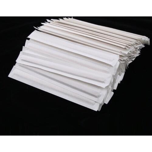 100x Disposable Wood Coffee Stirrer Hot Cold Drink Beverage 5.5 Inch