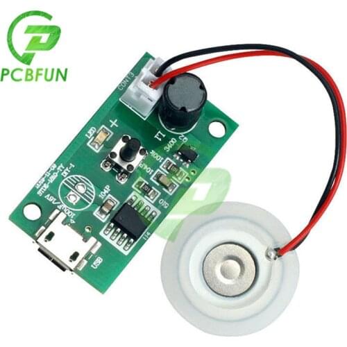 16MM 20MM 1.5-3W Ultrasonic Mist Maker Fogger Atomizer Transducer Atomizer Film Plate Accessories Humidifier Rubber Gasket