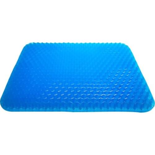 42x37CM Flexible Ice gel Cooling Pad Seat Cushion Non-slip Massage Seat Office Chair Health Care Pain Release Car Seat Cushion
