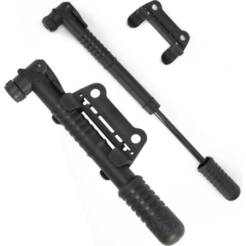 50%HOTMini Portable Ball Air Inflator Bicycle Tire Pump for Mountain Road Bike