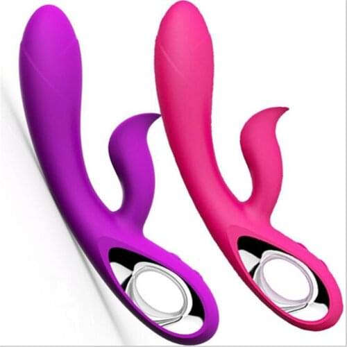 9 speed dildo vibrator toy G-Spot masage wand for single girl Rechargeable AV magic wand Clit Vibrators rabbit Sex Toy for women