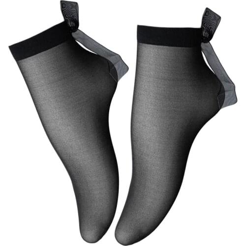 Aidomy Womens Black Socks