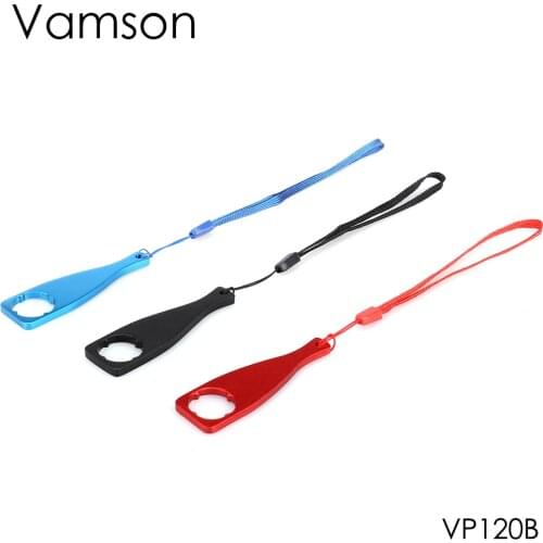 Vamson Accessories for Gopro Hero 8 7 6 5 4 3 Aluminium Alloy Wrench Knob Nut Screw for Yi 4K for Eken for Sjcam VP120B