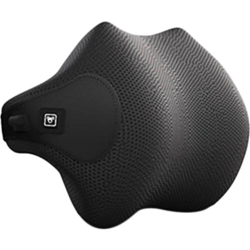 Car Neck Massager Pillow, Seat Back Support Headrest Simulation Human Massage for Travel Home Office