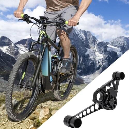 Chain Guide For Folding Bicycle Bracket CNC Aluminum Alloy Guide Chain Holder Voltage Stabilizer 2/6 Speed Guide Chain
