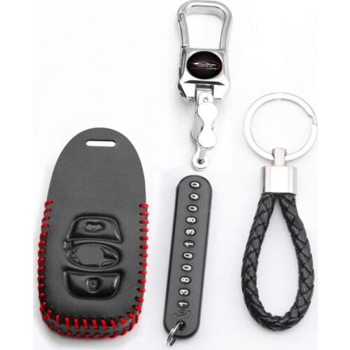 Automotive Car Remote Key Case Holder Protective Sleeve Cover For Forester XV Legacy Outback BRZ