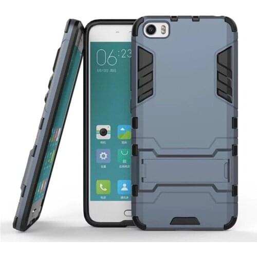 Luxury Armor Phone Case For Xiaomi Mi 5 5s 5Splus Shockproof Kickstand Cover For Xiaomi Mi 5s Plus For Xiaomi5 For Xiaomi5s Case