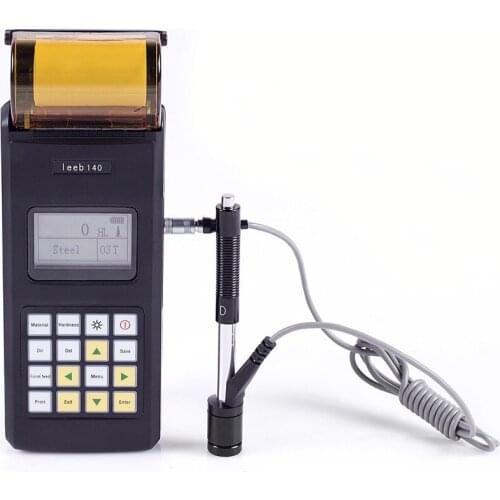 Digital hardness tester Sclerometer hardness Tester Durometer Hardness test Leeb140