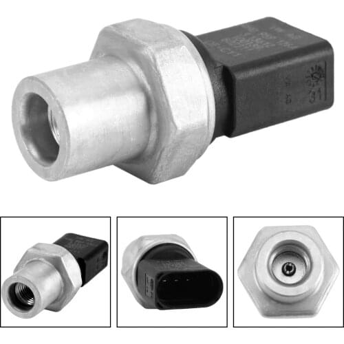 Topteng 4H0959126B A/C Pressure Switch Sensor For Audi A4 A5 Q5 VW Touareg Car Accessories