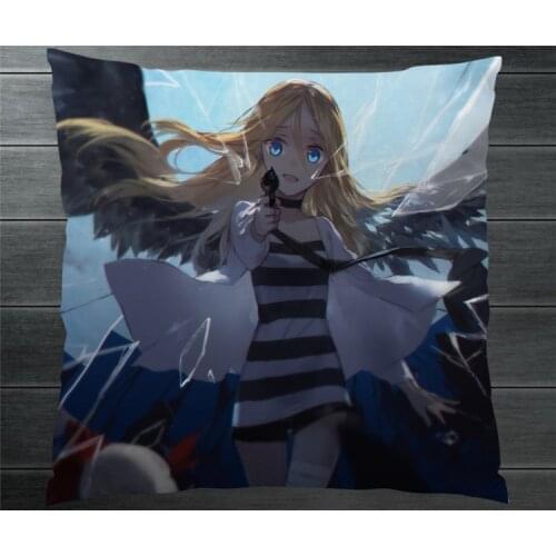 Angels of Death Ray Rachel Gardner Fanart HD Two Side Pillowcase Pillow Case Cover Cushion Cosplay Otaku Gift BED/SOFA/CAR Decor