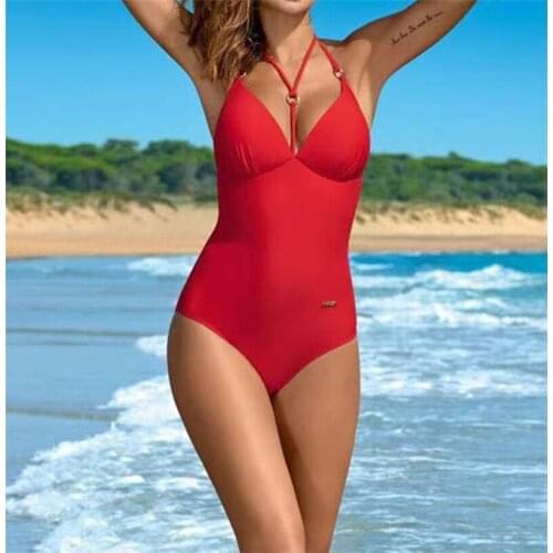 Women Bandage 1 Piece Bikini Monokini Push Up Padded Bra Swimwear Swimsuit Hot