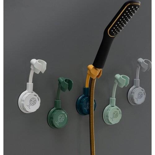 Shower Fixture Bathroom Accessories Suction Cup Bracket New Free Punch Shower Head