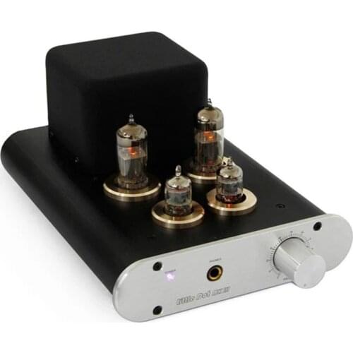Little Dot MKIII 5654+6H6PI Dual Vacuum Tube Headphone Amplifier Pre-amp for Audiophile